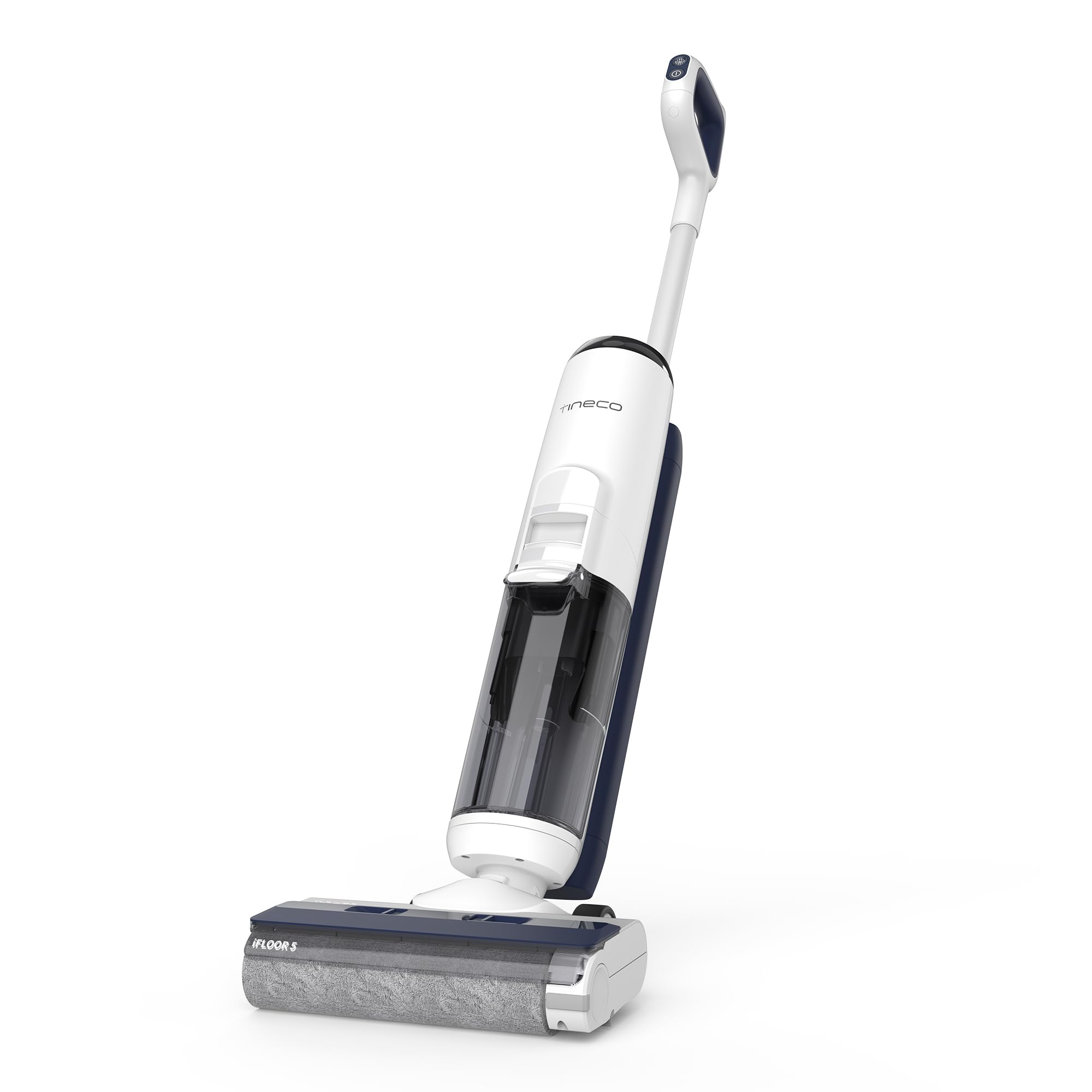 Tineco iFLOOR 5 Breeze Complete Wet Dry Vacuum Cordless Floor Washer, One-Step Cleaning for Hard Floors